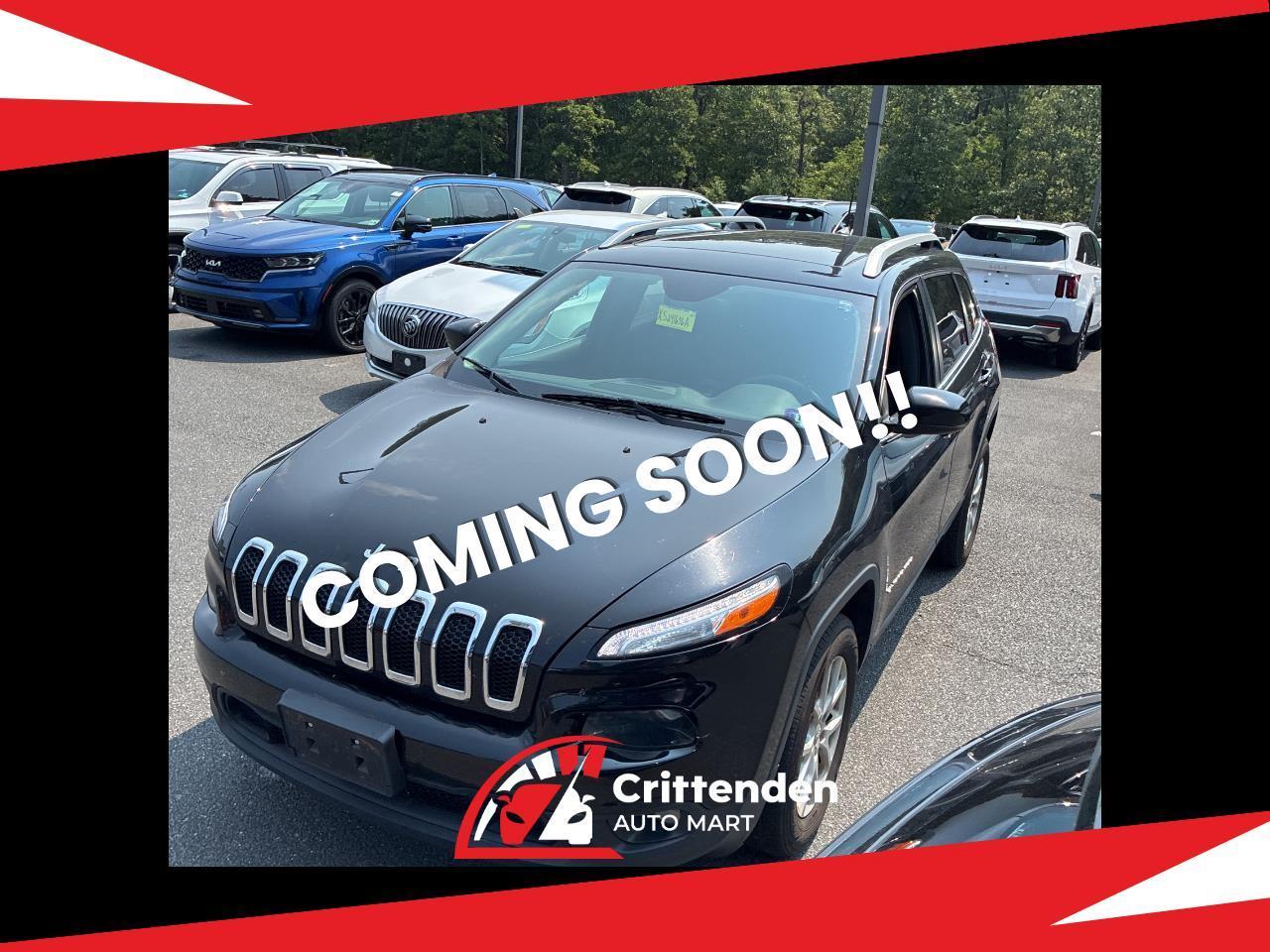 2017 Jeep Cherokee Latitude 4x4