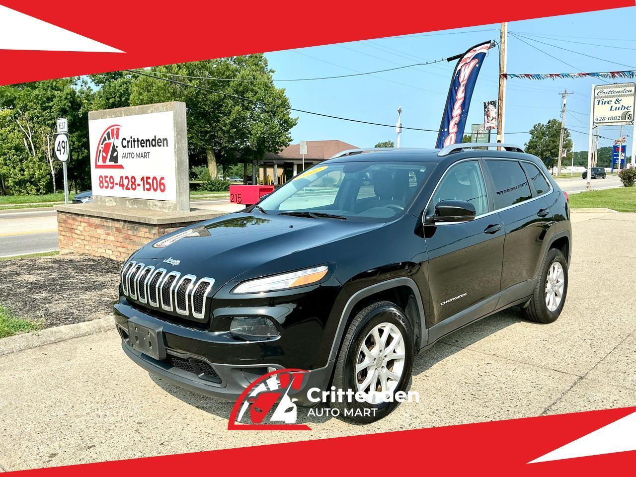 2017 Jeep Cherokee Latitude 4x4