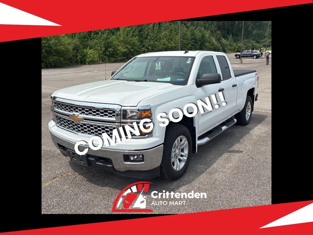 2014 Chevrolet Silverado 1500 4WD Double Cab 143.5" LT w/1LT