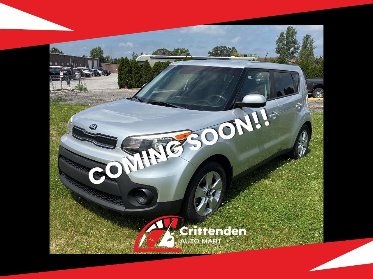 2019 Kia Soul Base Manual