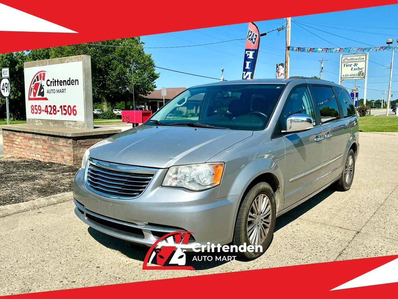 2013 Chrysler Town & Country 4dr Wgn Touring-L