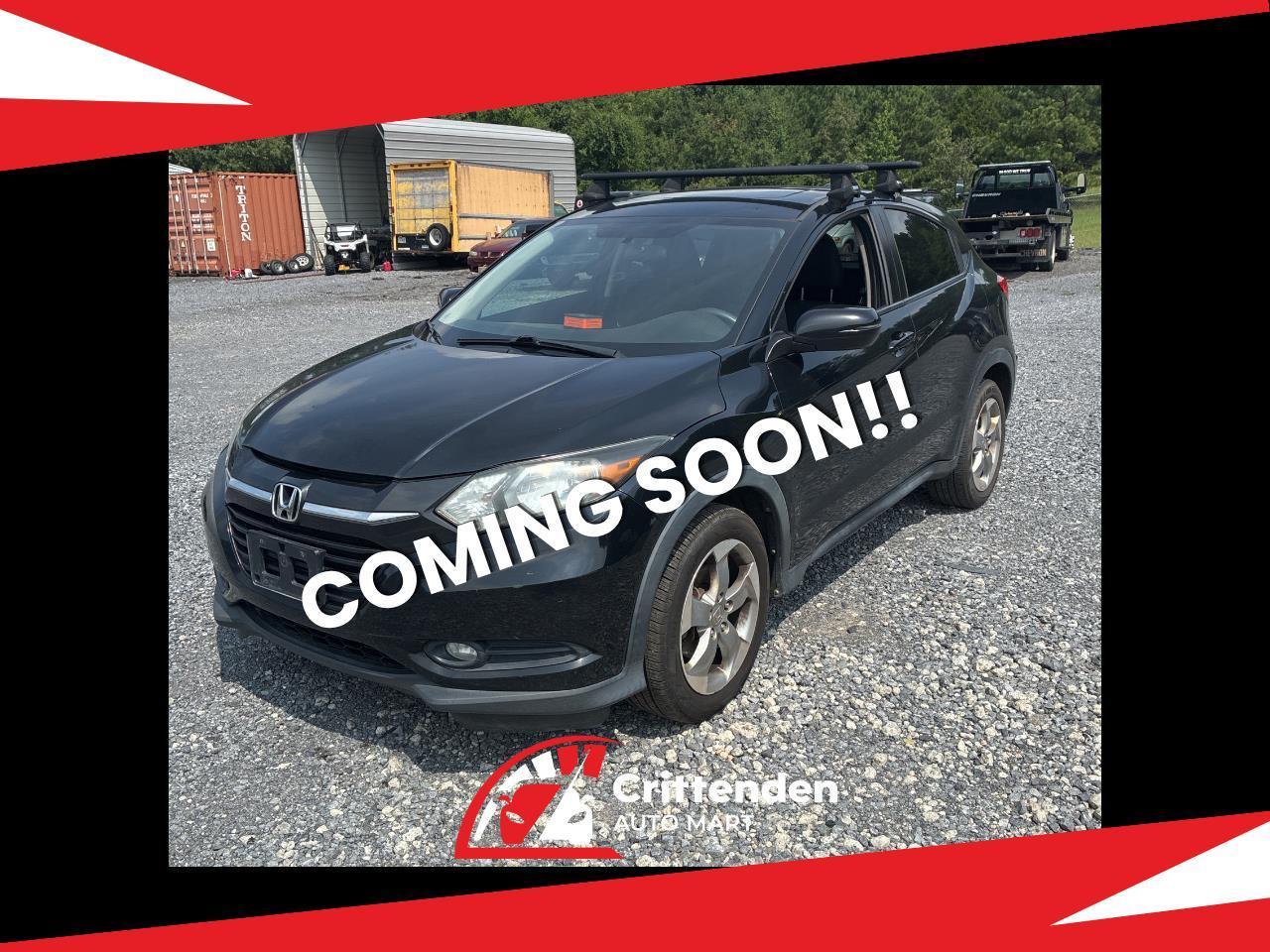 2016 Honda HR-V AWD 4dr CVT EX