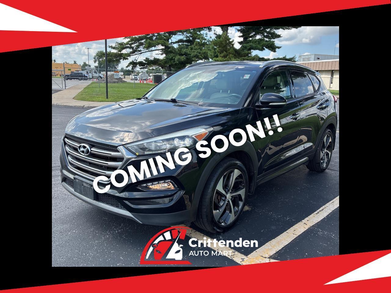 2016 Hyundai Tucson AWD 4dr Limited