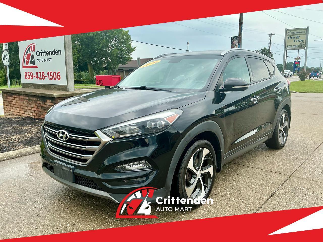 2016 Hyundai Tucson AWD 4dr Limited