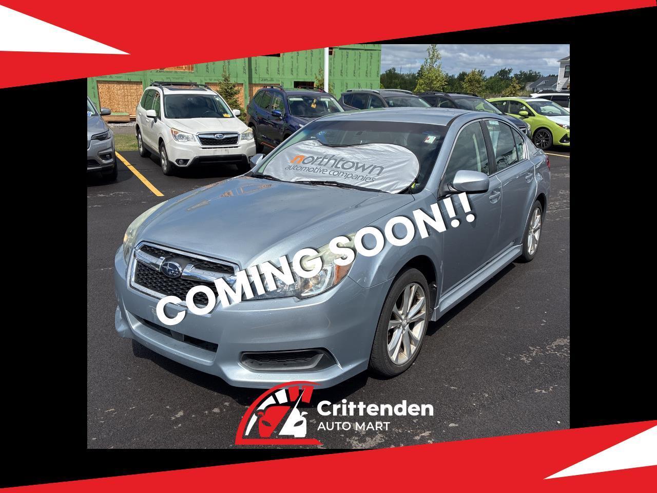 2014 Subaru Legacy 4dr Sdn H4 Auto 2.5i Premium