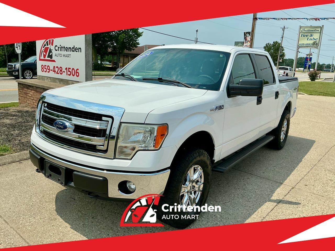 2014 Ford F-150 4WD SuperCrew 145" XL