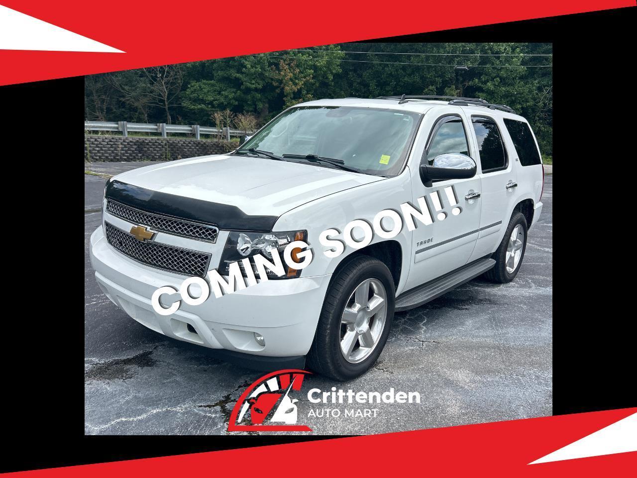 2013 Chevrolet Tahoe 2WD 4dr 1500 LTZ