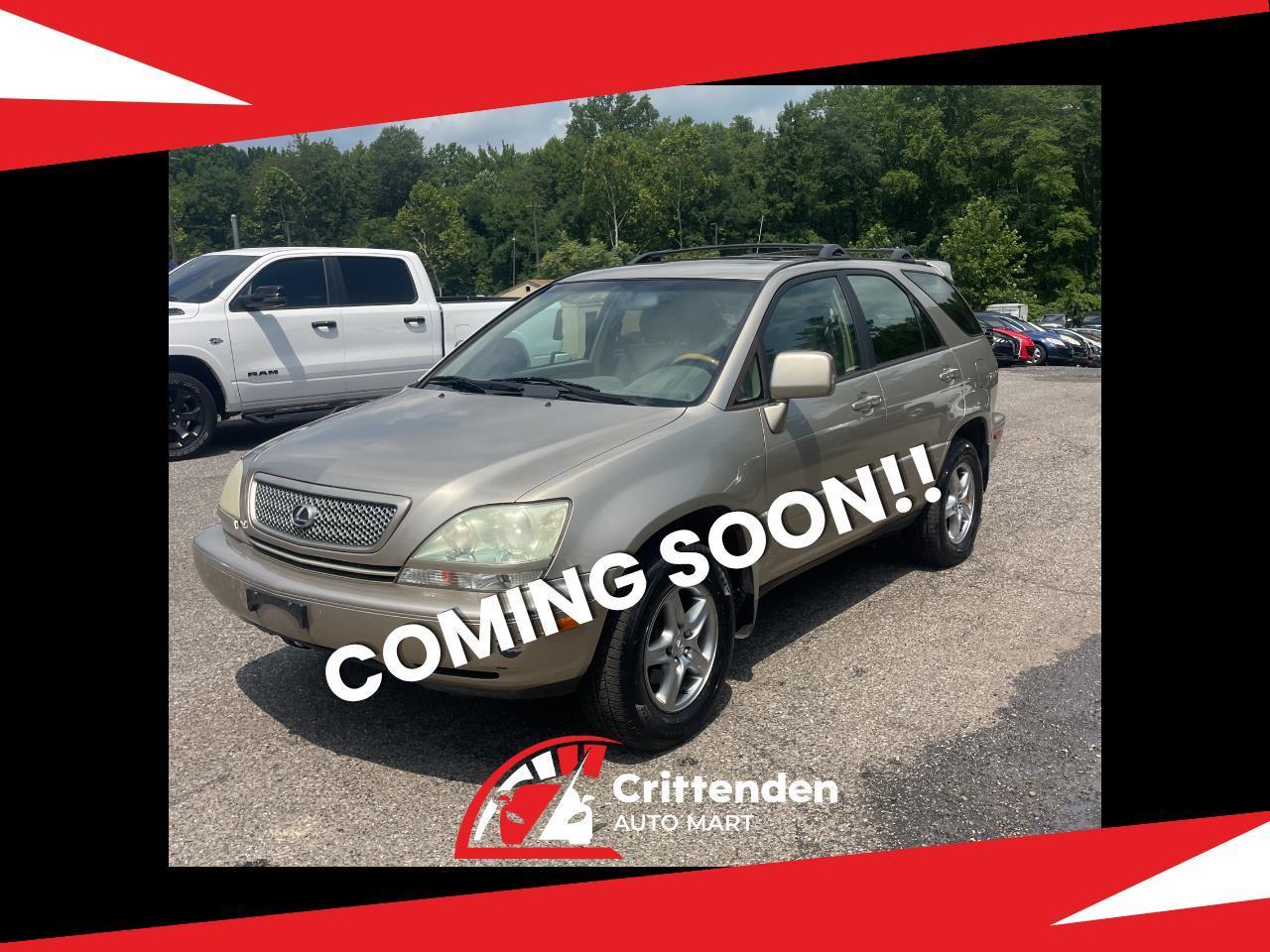 2002 Lexus RX 300 4dr SUV 4WD