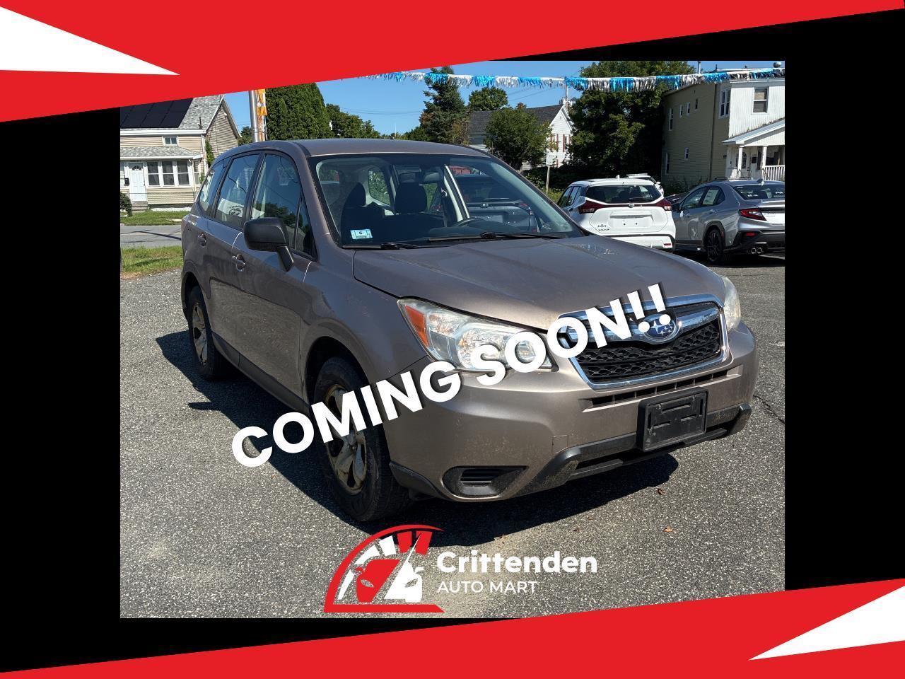 2014 Subaru Forester 4dr Auto 2.5i PZEV