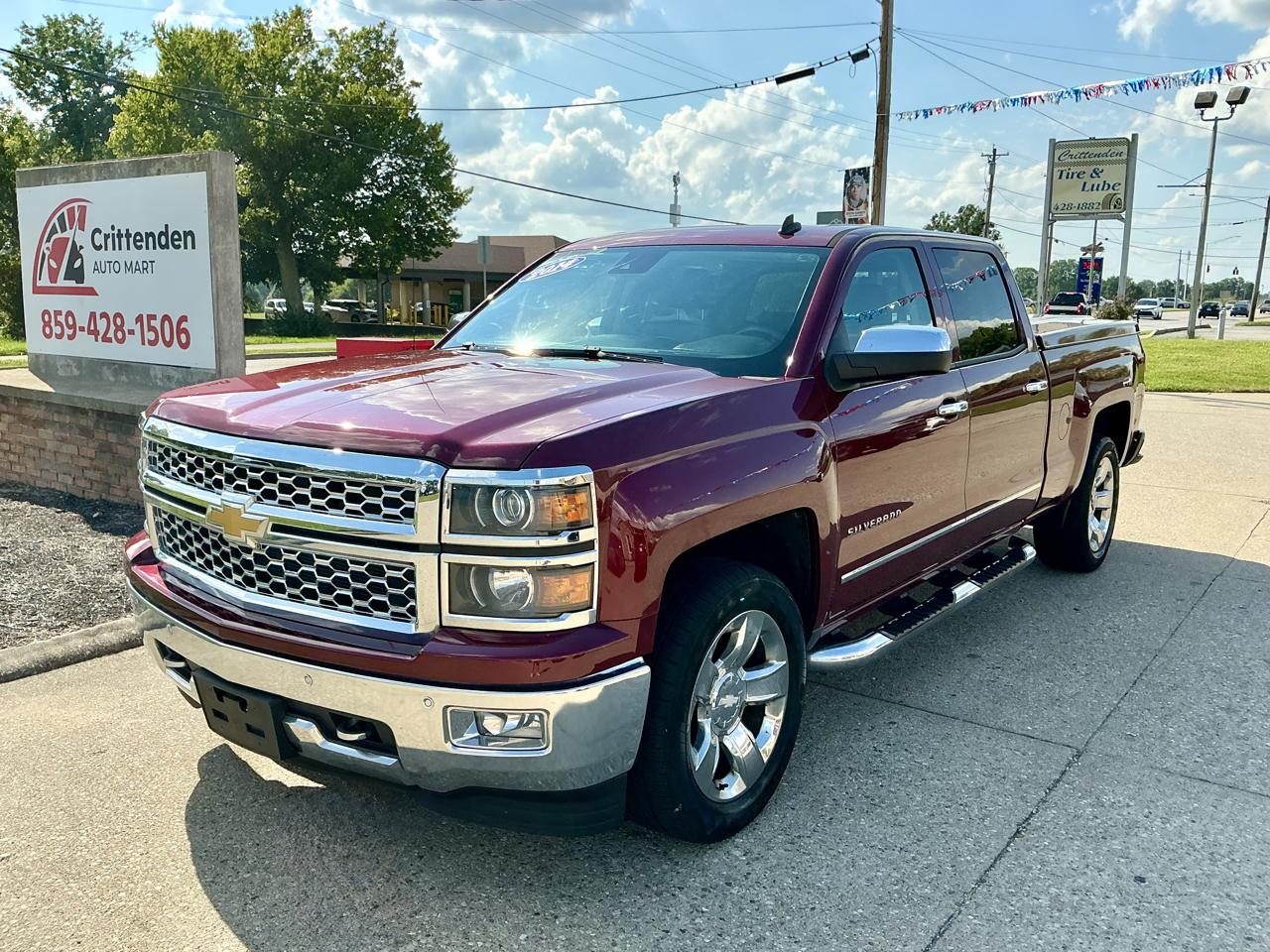 2014 Chevrolet Silverado 1500 4WD Crew Cab 153.0" LTZ w/1LZ
