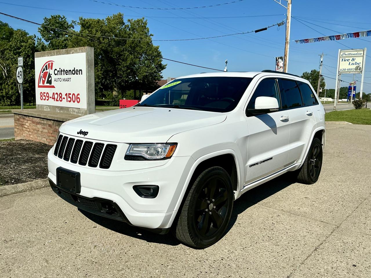 2015 Jeep Grand Cherokee 4WD 4dr Overland