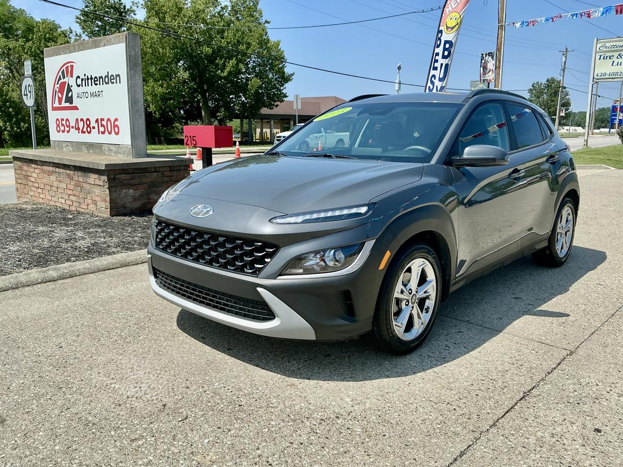 2023 Hyundai Kona SEL Auto FWD