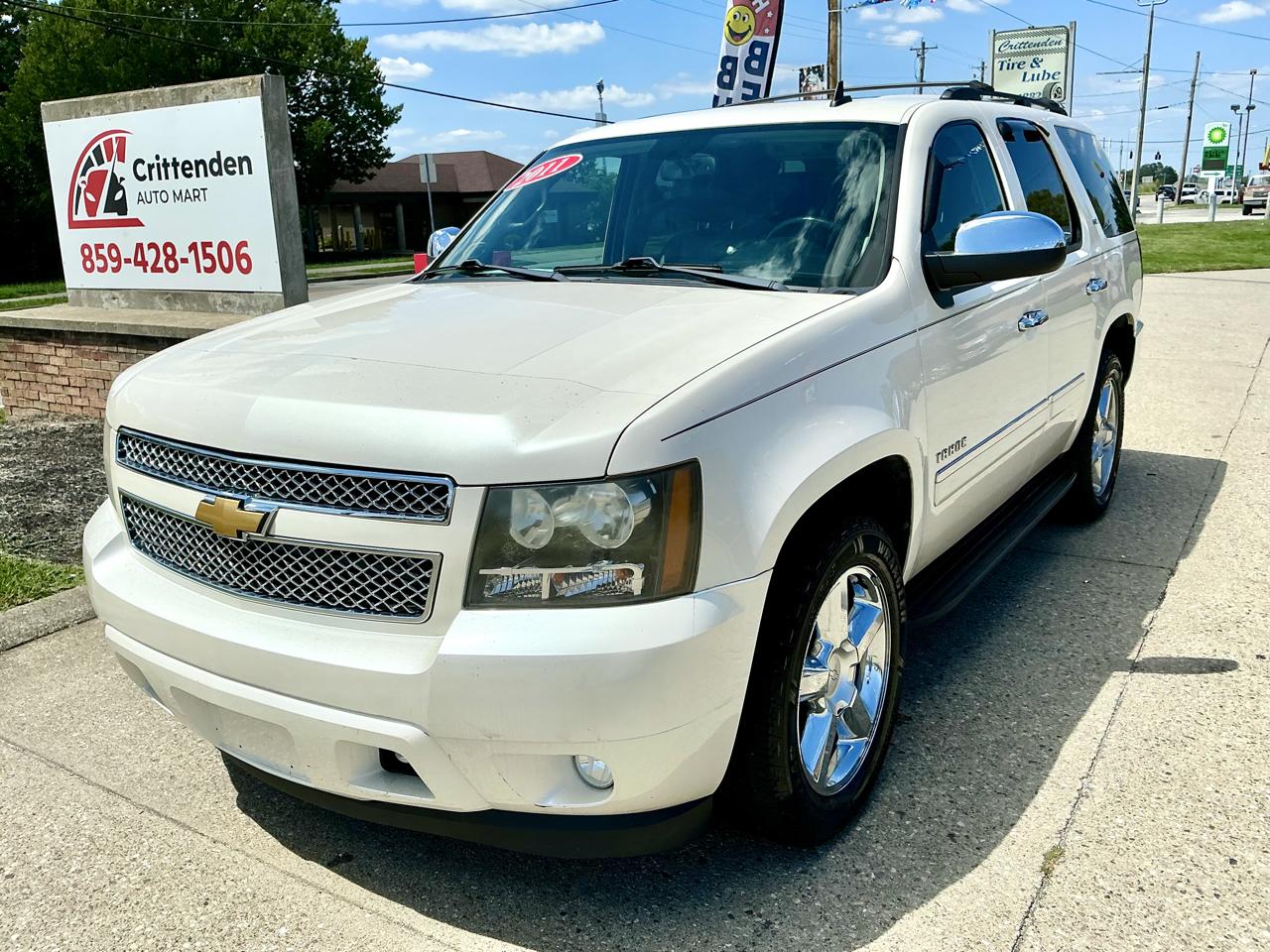2011 Chevrolet Tahoe 2WD 4dr 1500 LTZ