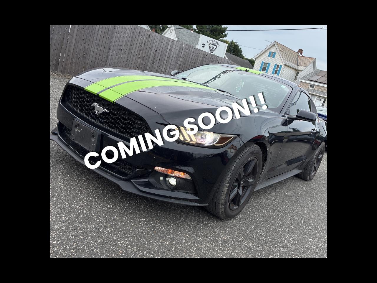 2015 Ford Mustang 2dr Fastback EcoBoost