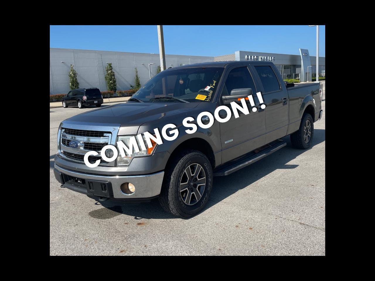 2014 Ford F-150 4WD SuperCrew 145" XL