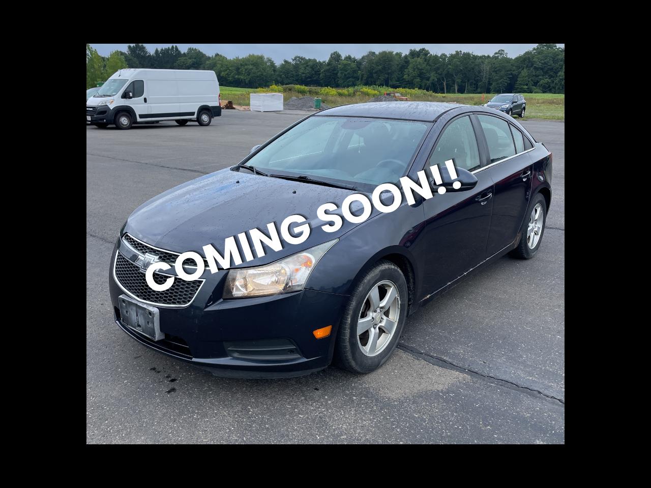 2014 Chevrolet Cruze 4dr Sdn Auto 1LT