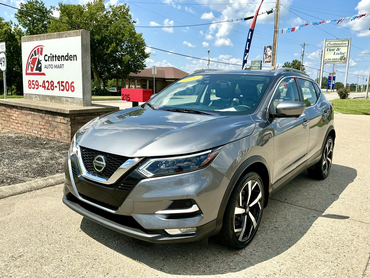 2020 Nissan Rogue Sport AWD SL