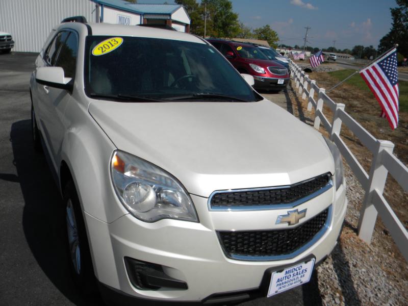 Chevrolet Equinox 1LT 2WD 2013 Chevrolet Equinox 1LT 2WD 2013