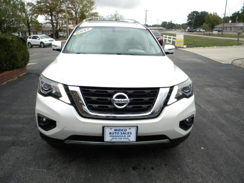 Nissan Pathfinder Platinum 4WD 2017 Nissan Pathfinder Platinum 4WD 2017