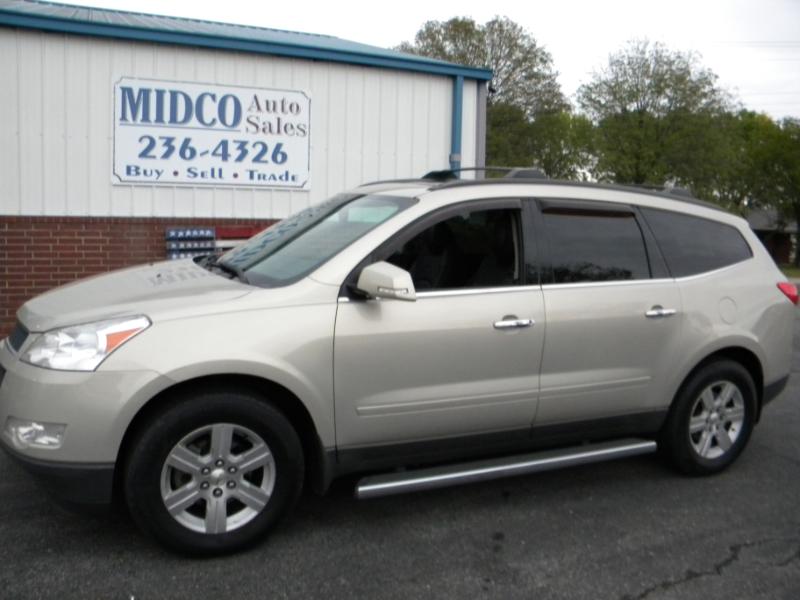 Chevrolet Traverse 2LT FWD 2011 Chevrolet Traverse 2LT FWD 2011