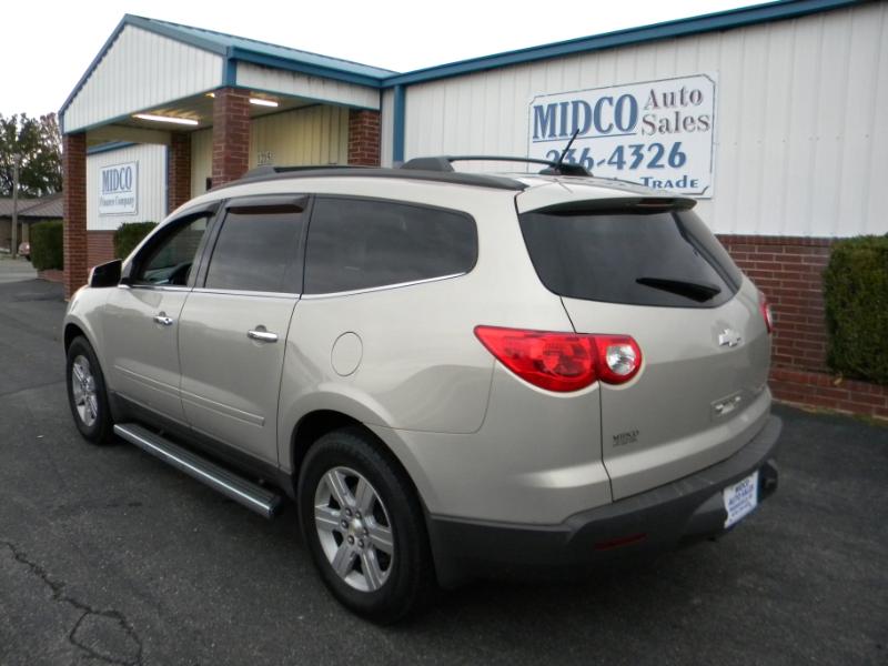 Chevrolet Traverse 2LT FWD 2011 Chevrolet Traverse 2LT FWD 2011