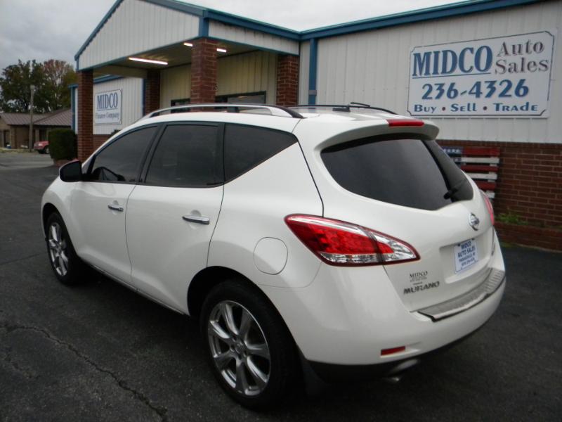 Nissan Murano LE 2013 Nissan Murano LE 2013