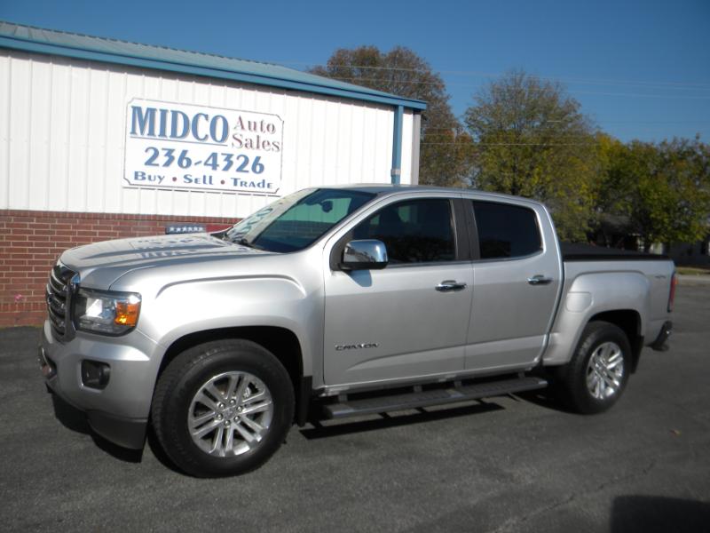 2016 GMC Canyon SLT Crew Cab 4WD Short Box