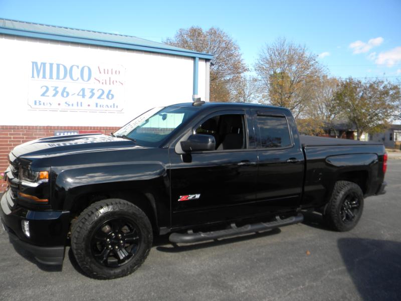 2017 Chevrolet Silverado 1500 LT Z71 Double Cab 4WD