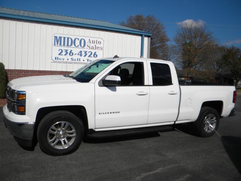 2014 Chevrolet Silverado 1500 2LT Double Cab 2WD