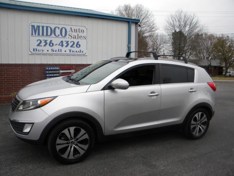 2013 Kia Sportage EX FWD