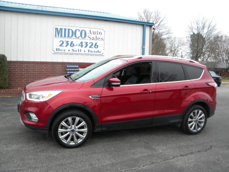 2017 Ford Escape Titanium FWD