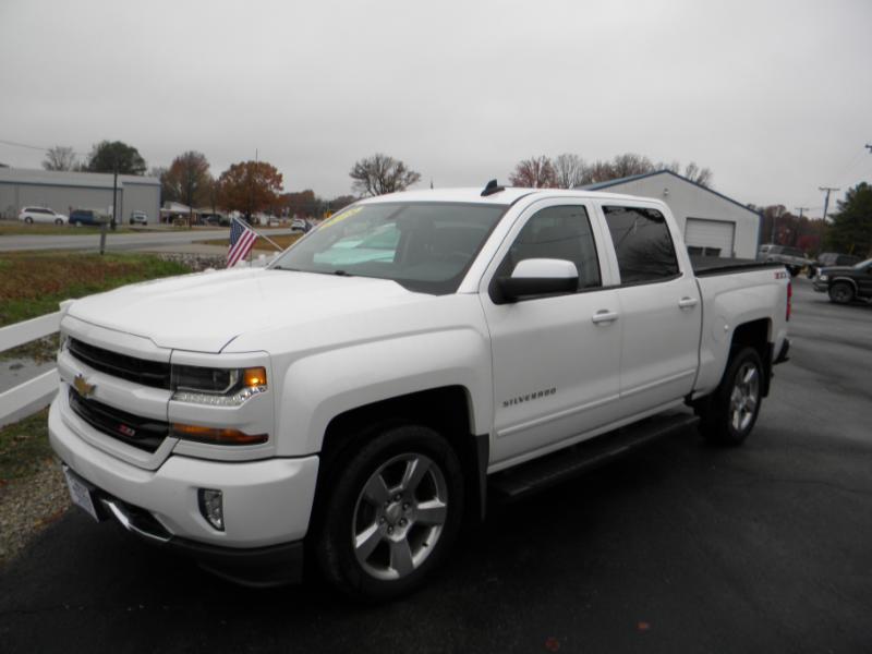 2018 Chevrolet Silverado 1500 LT Crew Cab 4WD