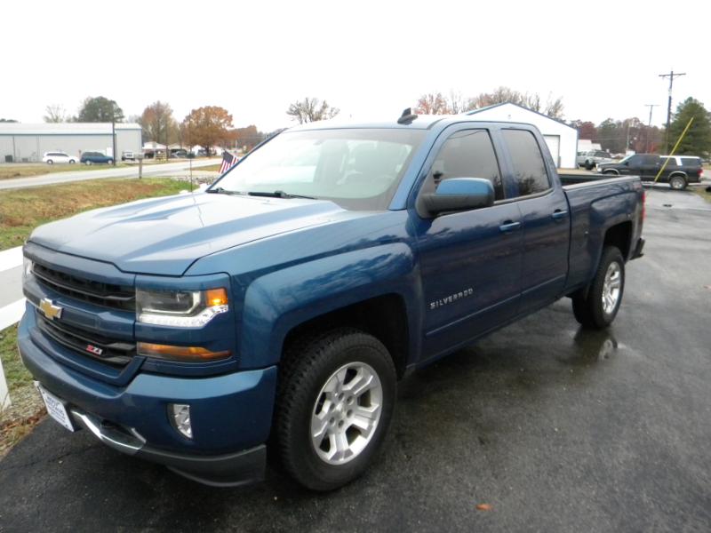 2016 Chevrolet Silverado 1500 LT Double Cab 4WD