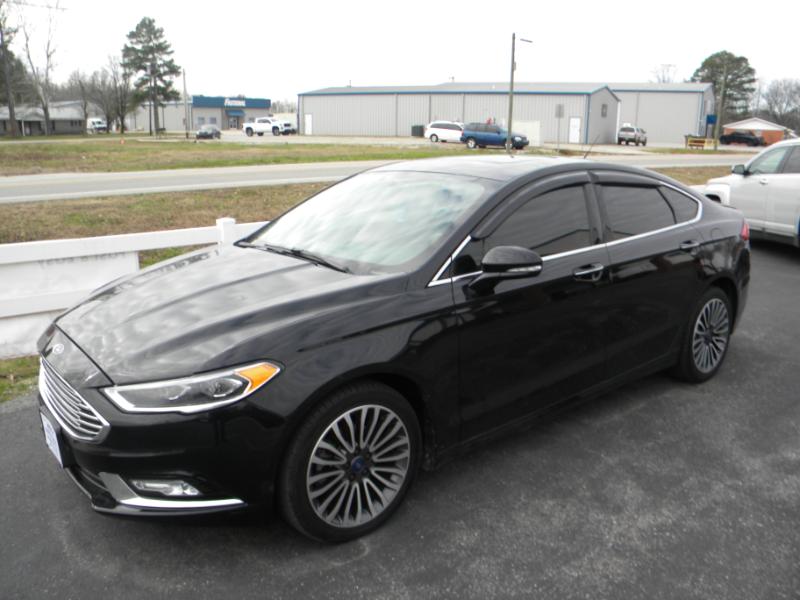 2018 Ford Fusion Titanium AWD