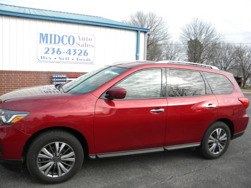 2018 Nissan Pathfinder Platinum 4WD