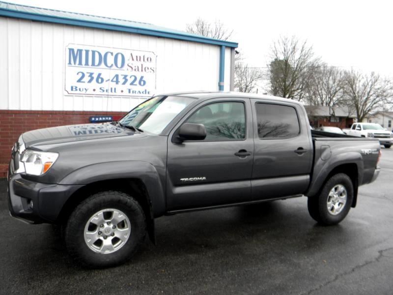 Toyota Tacoma Double Cab V6 5AT 4WD 2014