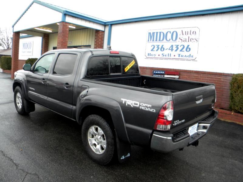 Toyota Tacoma Double Cab V6 5AT 4WD 2014