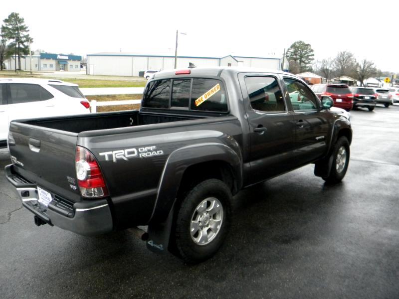 Toyota Tacoma Double Cab V6 5AT 4WD 2014