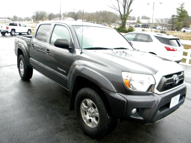Toyota Tacoma Double Cab V6 5AT 4WD 2014