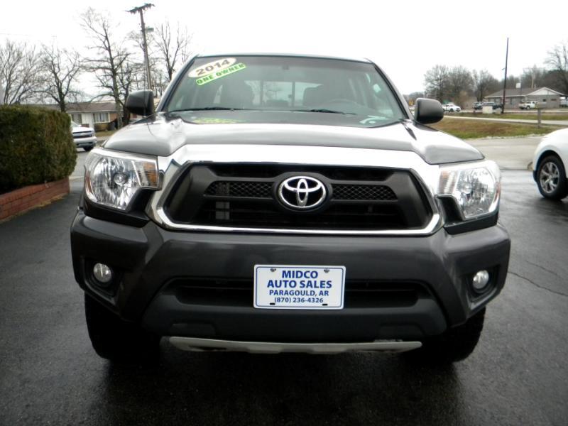 Toyota Tacoma Double Cab V6 5AT 4WD 2014