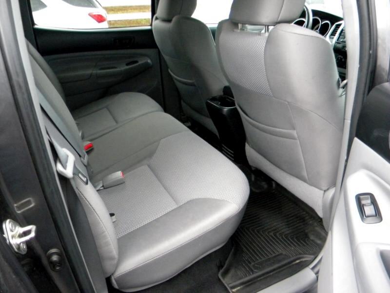 Toyota Tacoma Double Cab V6 5AT 4WD 2014