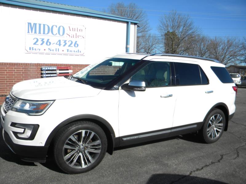 Ford Explorer Platinum AWD 2017