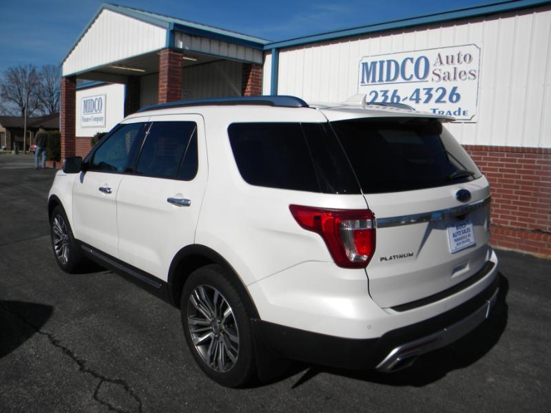 Ford Explorer Platinum AWD 2017
