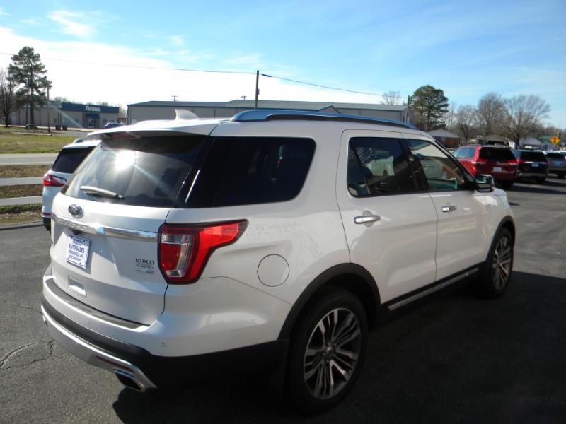 Ford Explorer Platinum AWD 2017