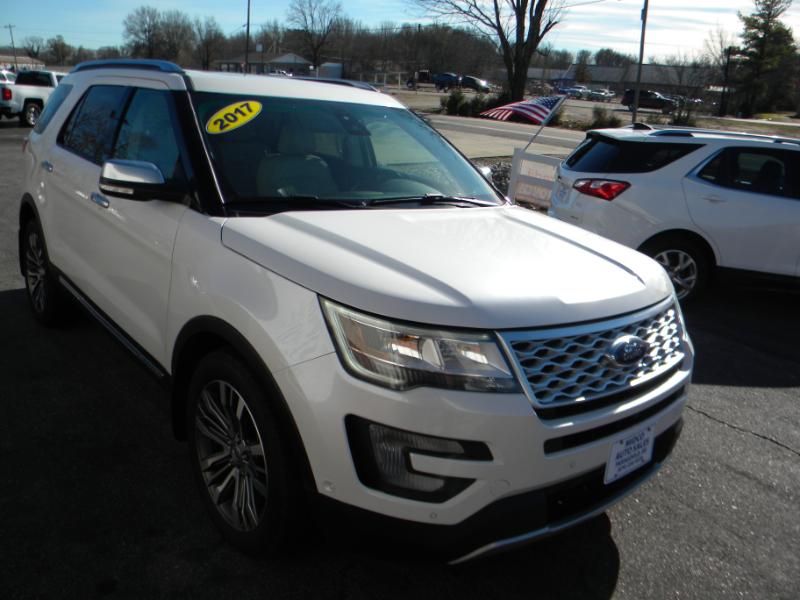 Ford Explorer Platinum AWD 2017
