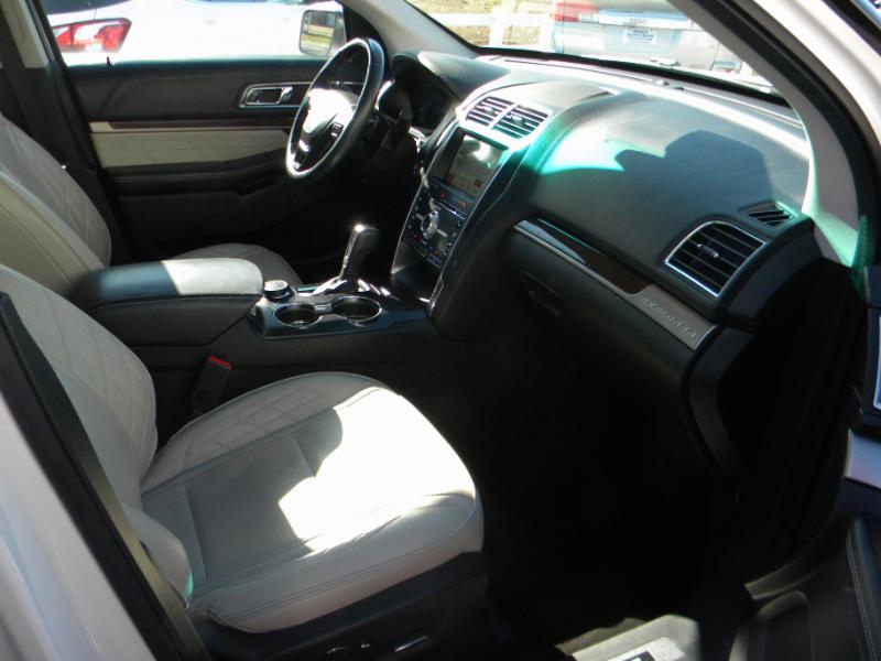 Ford Explorer Platinum AWD 2017