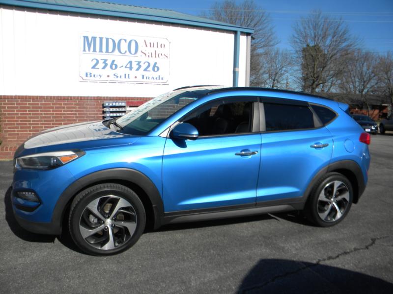 2016 Hyundai Tucson Eco AWD