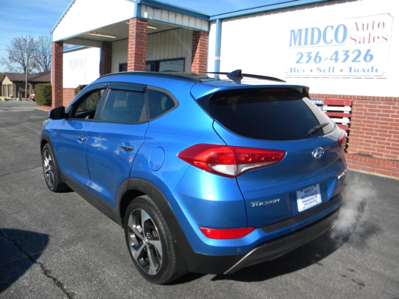 Hyundai Tucson Eco AWD 2016