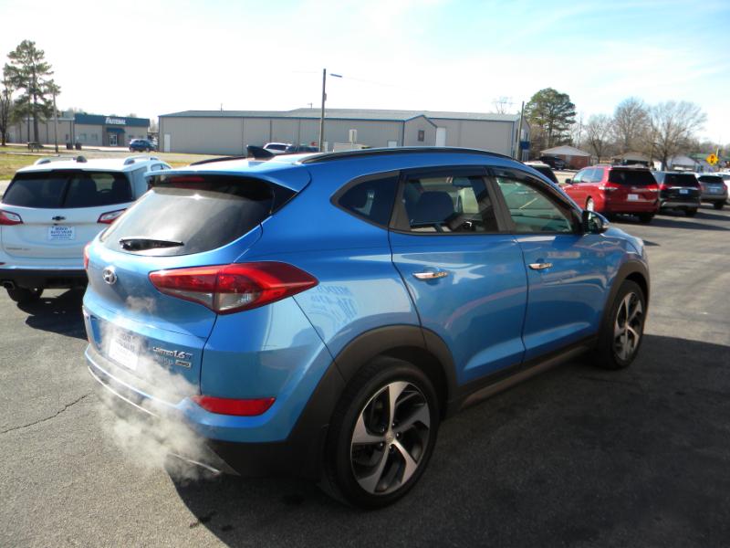 Hyundai Tucson Eco AWD 2016