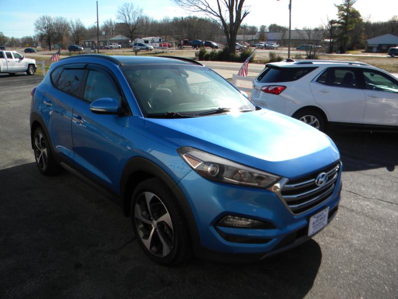 Hyundai Tucson Eco AWD 2016